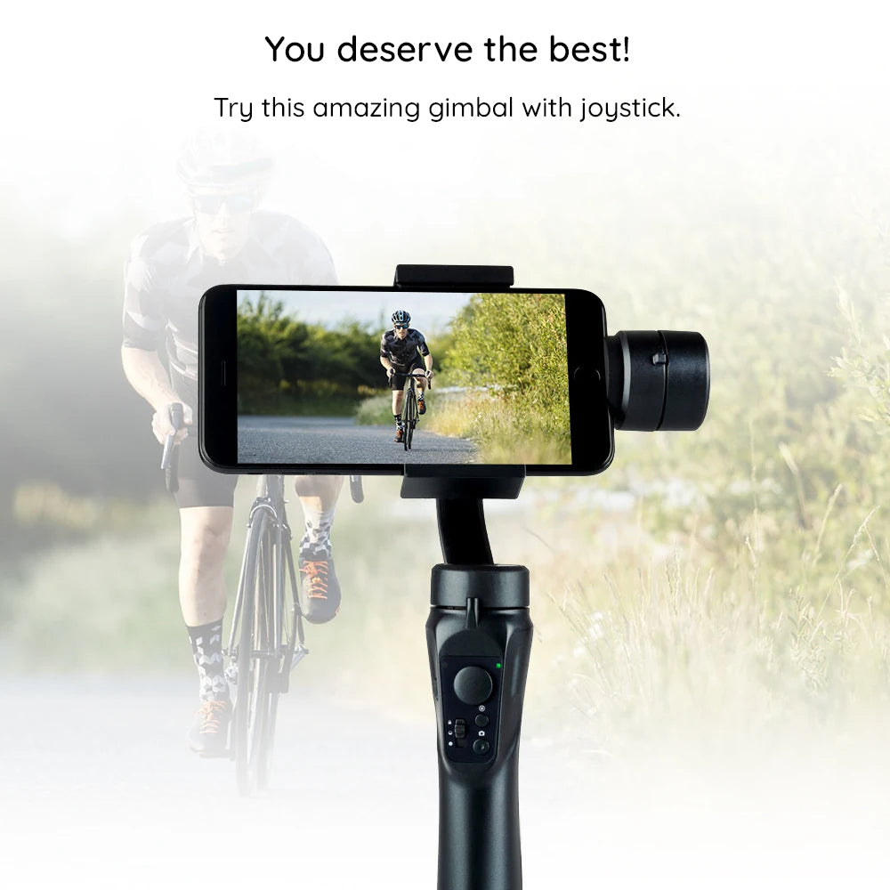 Gimbal Stabilizátor Techsuit H4, Černý