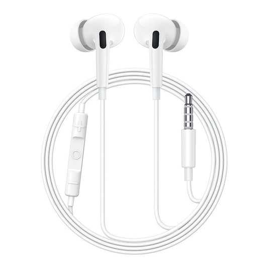 Handsfree 3.5mm Baseus Encok H18, Bílá