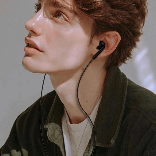 Handsfree 3.5mm Dudao X3+, Černá