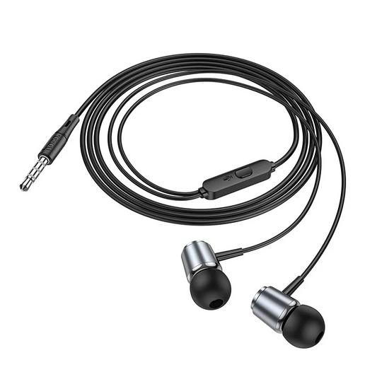 Handsfree 3.5mm HOCO M108, Šedá