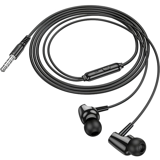Handsfree 3.5mm HOCO M112, Černá