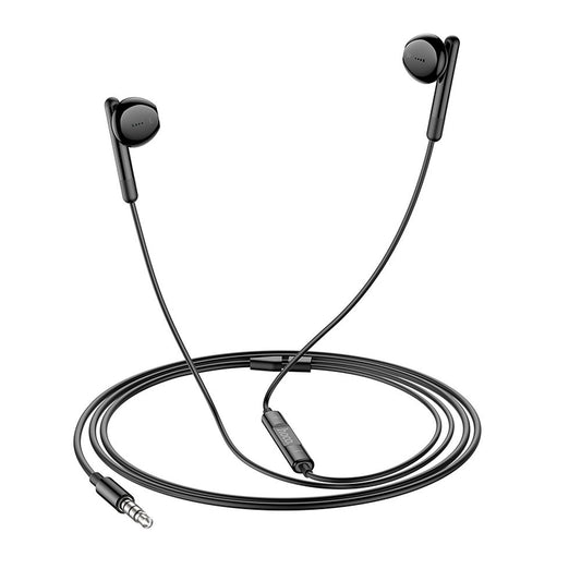 Handsfree 3.5mm HOCO M93, Černá
