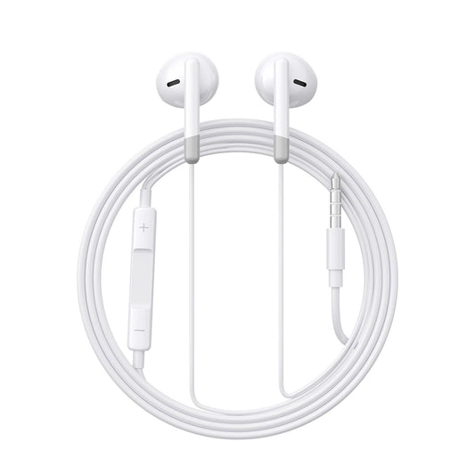Handsfree 3.5mm Joyroom JR-EW01, Bílý