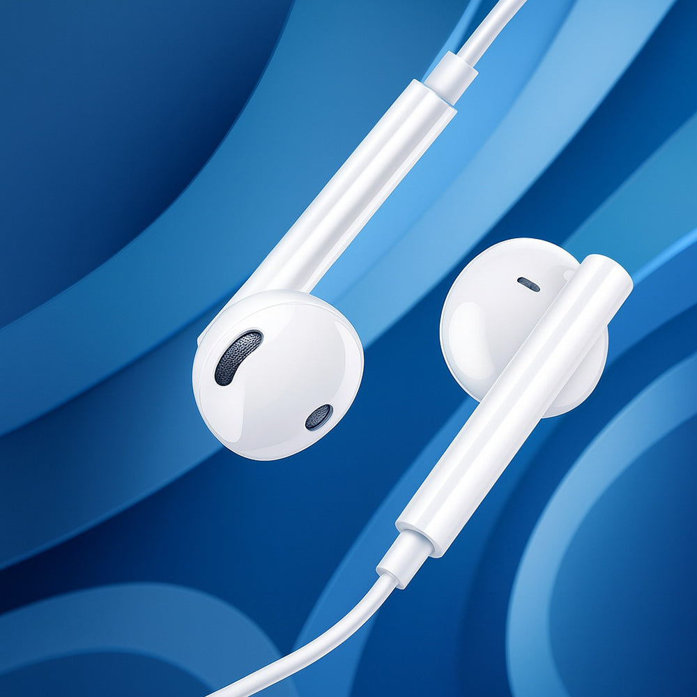 Handsfree 3.5mm McDodo HP-6081 Element, Bílá