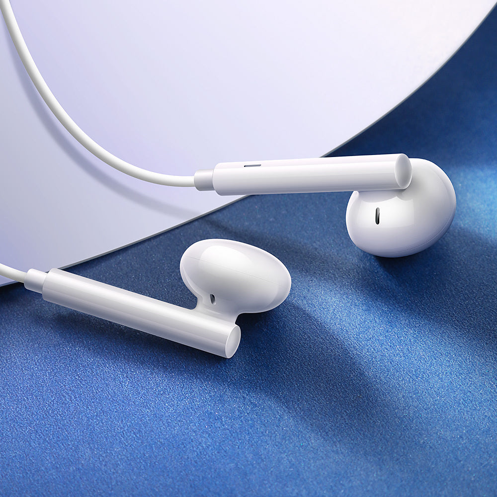 Handsfree 3.5mm McDodo HP-6081 Element, Bílá
