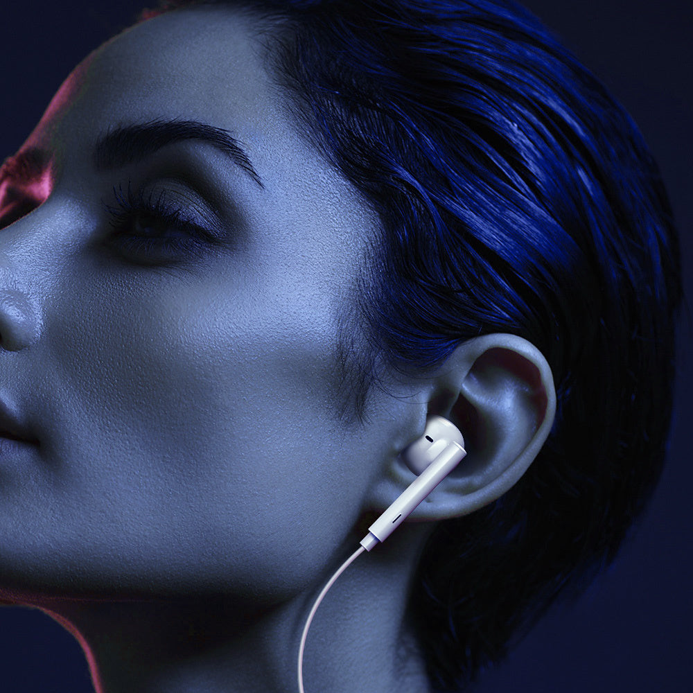 Handsfree 3.5mm McDodo HP-6081 Element, Bílá