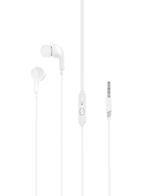 Handsfree 3,5mm XO Design EP86, bílá