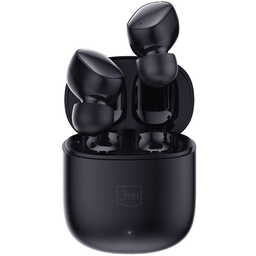 Handsfree Bluetooth 3MK FlowBuds, TWS, Černá
