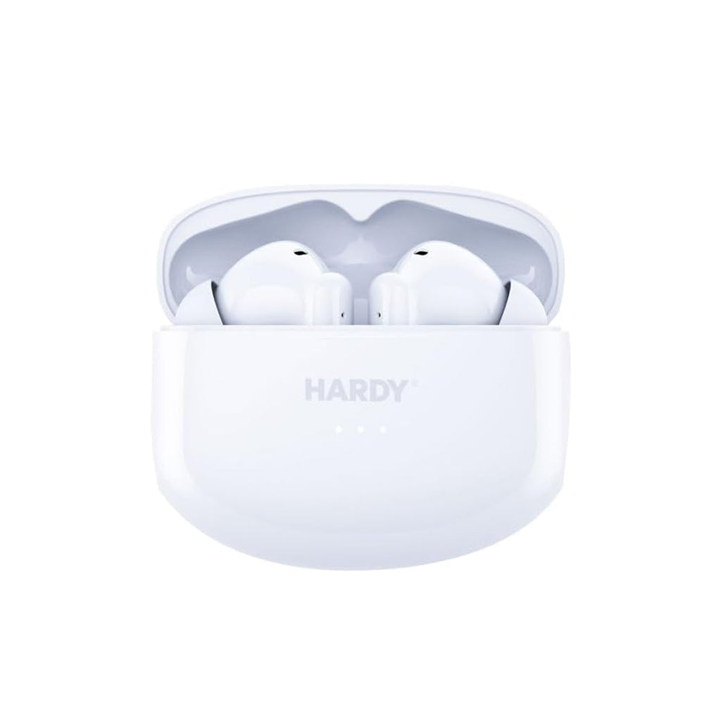 Handsfree Bluetooth 3MK Hardy LifePods Pro, TWS, ANC, Bílá