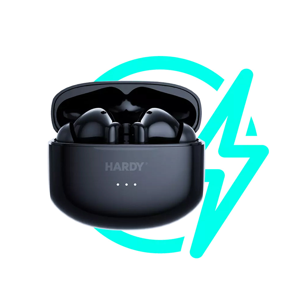 Handsfree Bluetooth 3MK Hardy LifePods Pro, TWS, ANC, Bílá