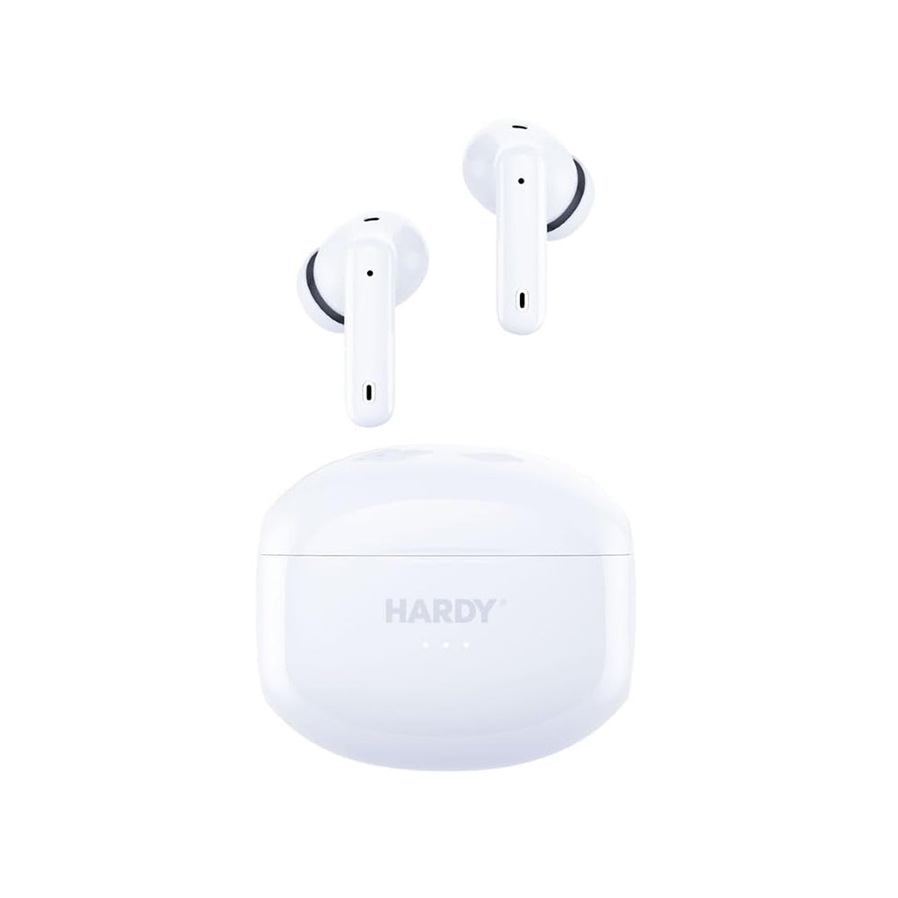 Handsfree Bluetooth 3MK Hardy LifePods Pro, TWS, ANC, Bílá