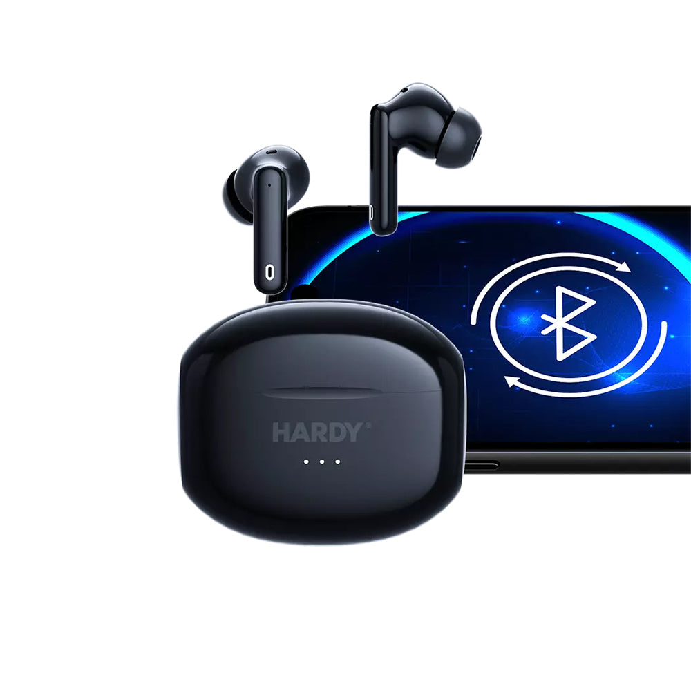 Handsfree Bluetooth 3MK Hardy LifePods Pro, TWS, ANC, Bílá