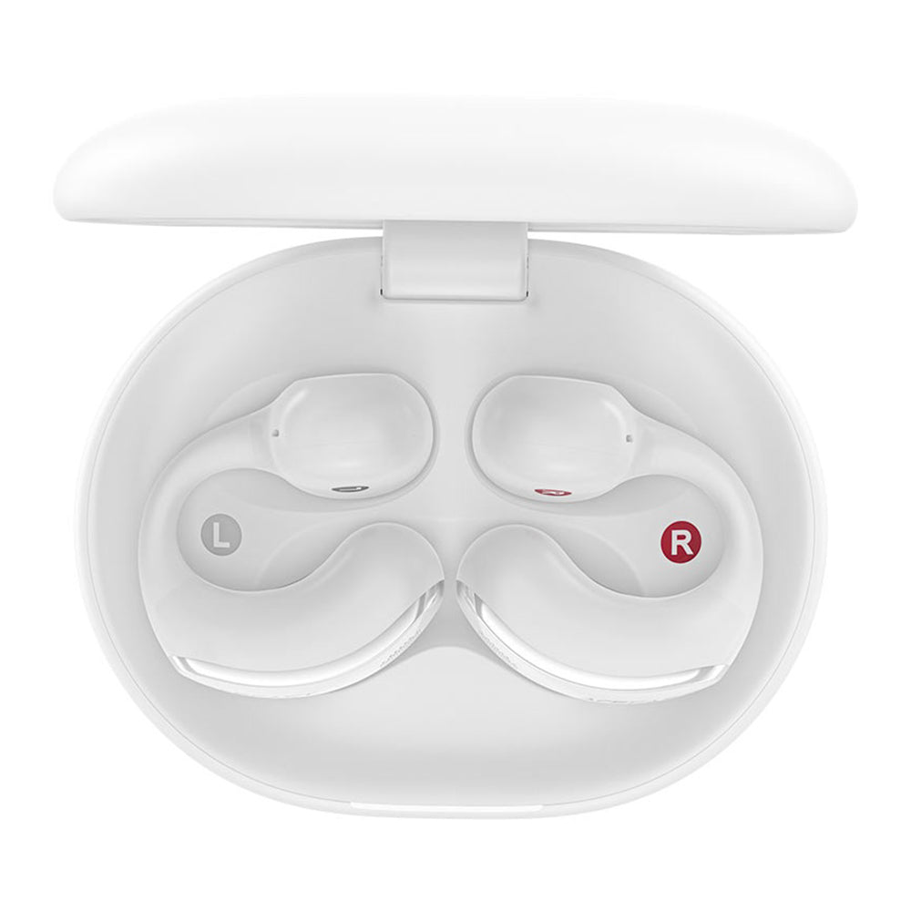 Handsfree Bluetooth Acefast Aceclip Pro, TWS, Bílá