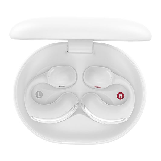 Handsfree Bluetooth Acefast Aceclip Pro, TWS, Bílá