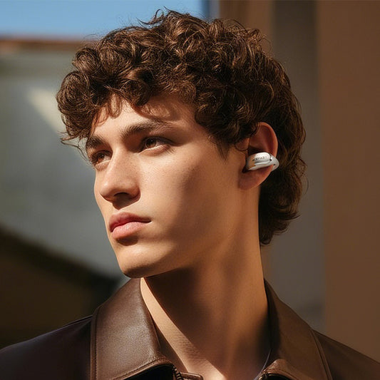 Handsfree Bluetooth Acefast Aceclip Pro, TWS, Černá