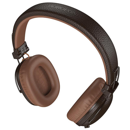 Handsfree Bluetooth Acefast BO34 Suenos, A2DP, Hnědý