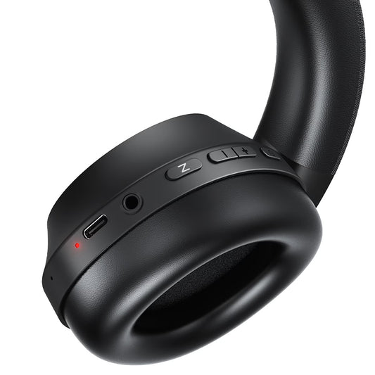 Handsfree Bluetooth Acefast H14, A2DP, ANC, Černá