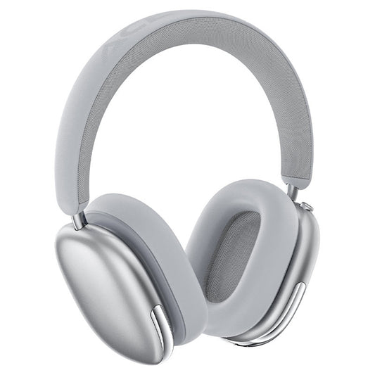 Handsfree Bluetooth Acefast H9, A2DP, ANC, Stříbrná