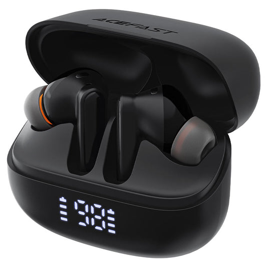 Handsfree Bluetooth Acefast W1, TWS, Černá