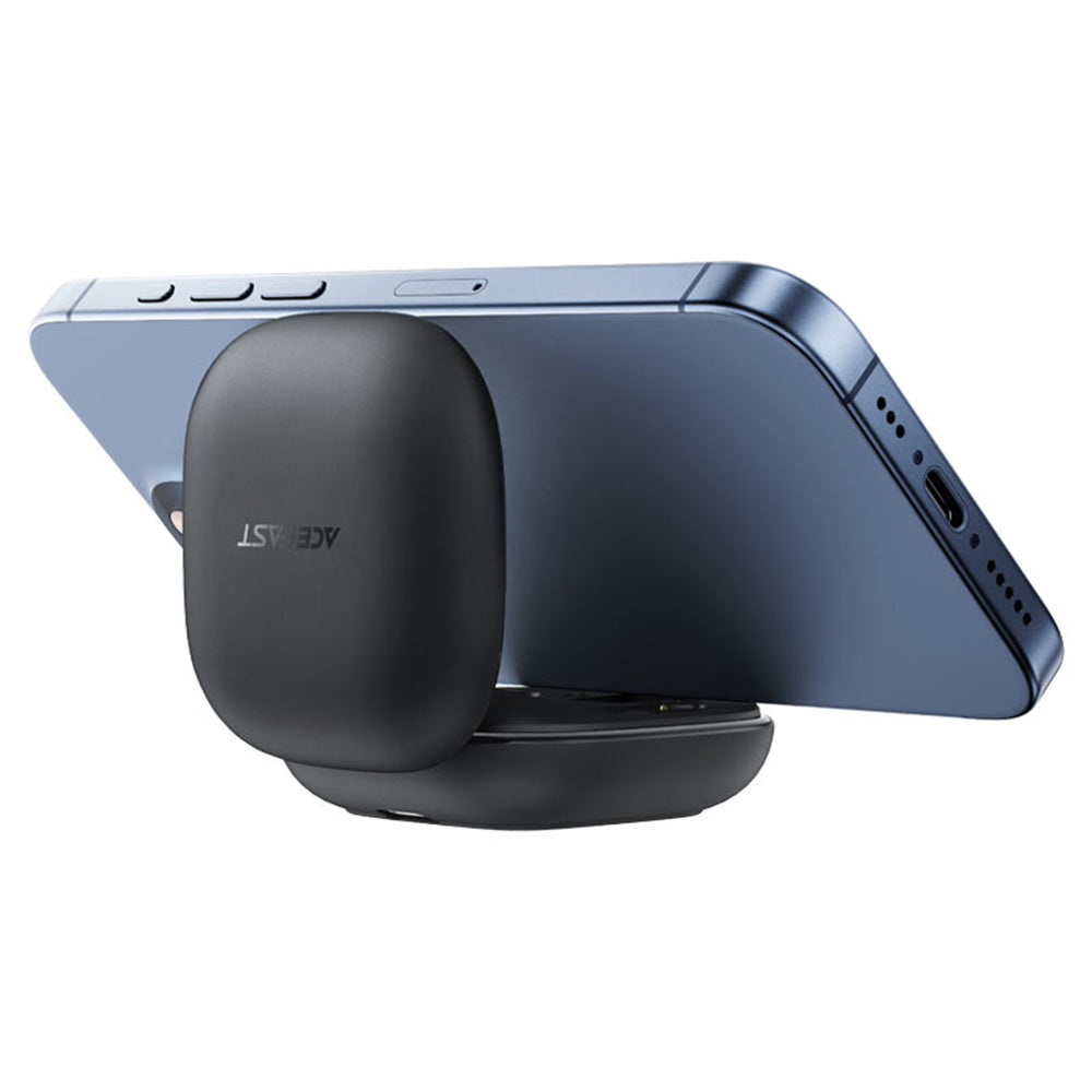 Handsfree Bluetooth Acefast W4, TWS, Černá