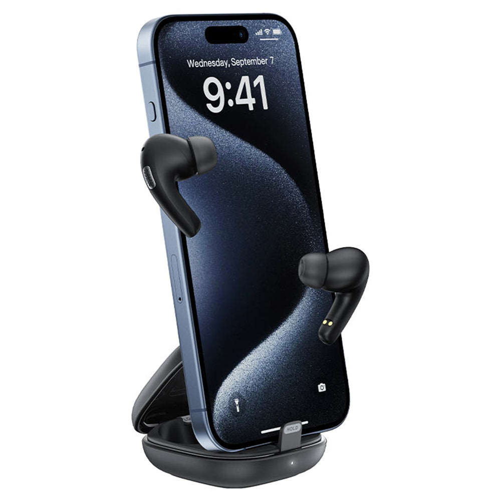 Handsfree Bluetooth Acefast W4, TWS, Černá