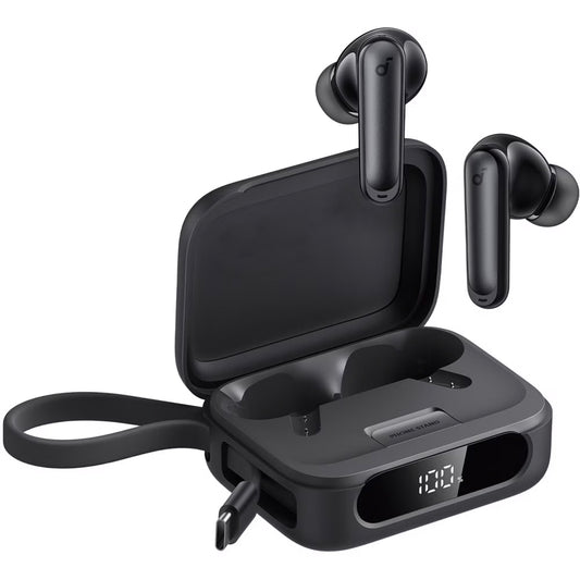 Handsfree Bluetooth Anker P41i, TWS, ANC, Černá A3937G11