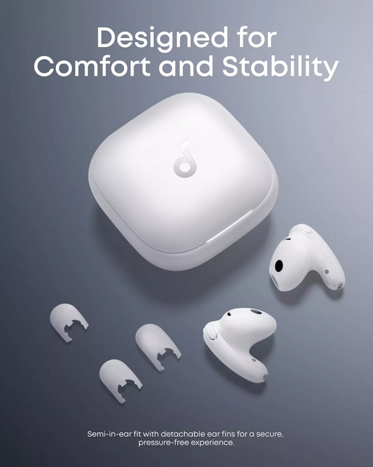 Handsfree Bluetooth Anker Soundcore Liberty Buds, TWS, ANC, Bílá D1200G21
