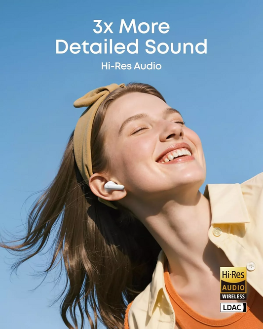 Handsfree Bluetooth Anker Soundcore R60i, TWS, ANC, Bílá D1202G21