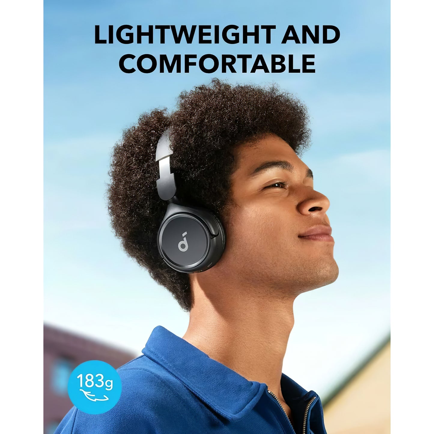 Handsfree Bluetooth Anker SoundCore H30i, Multipoint, A2DP, Černá A3012G11