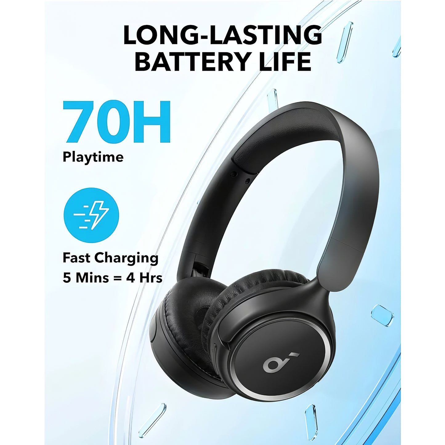 Handsfree Bluetooth Anker SoundCore H30i, Multipoint, A2DP, Černá A3012G11