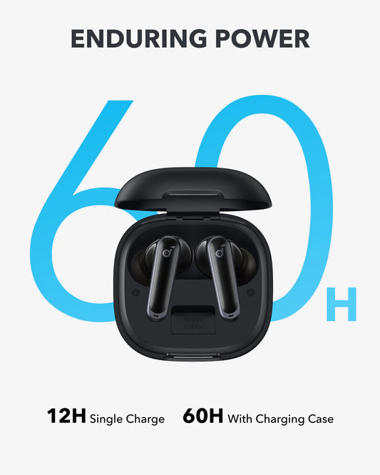 Handsfree Bluetooth Anker SoundCore P40i, TWS, ANC, Černá A3955G11