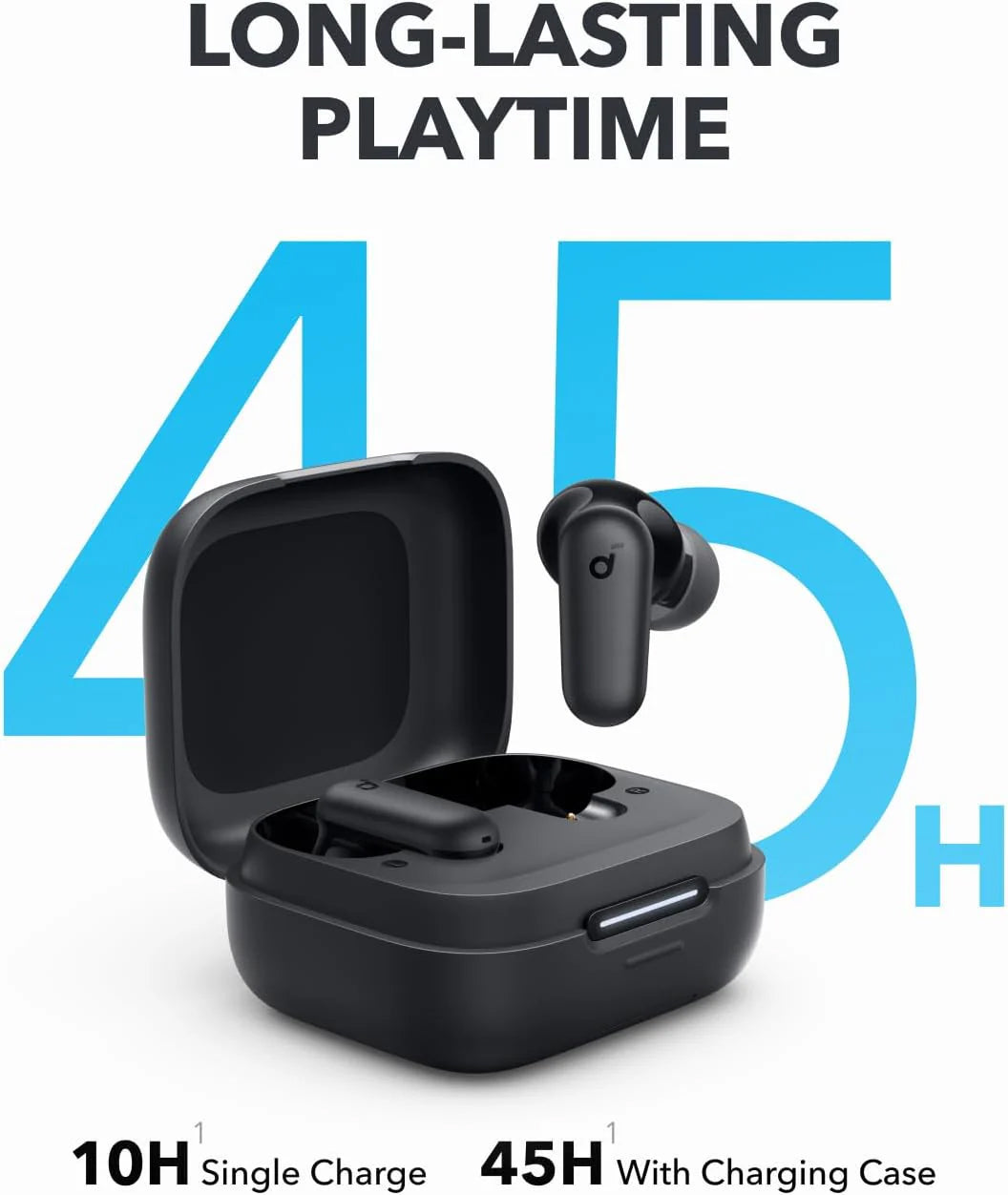 Handsfree Bluetooth Anker SoundCore P30i, TWS, ANC, Černá A3959Z11