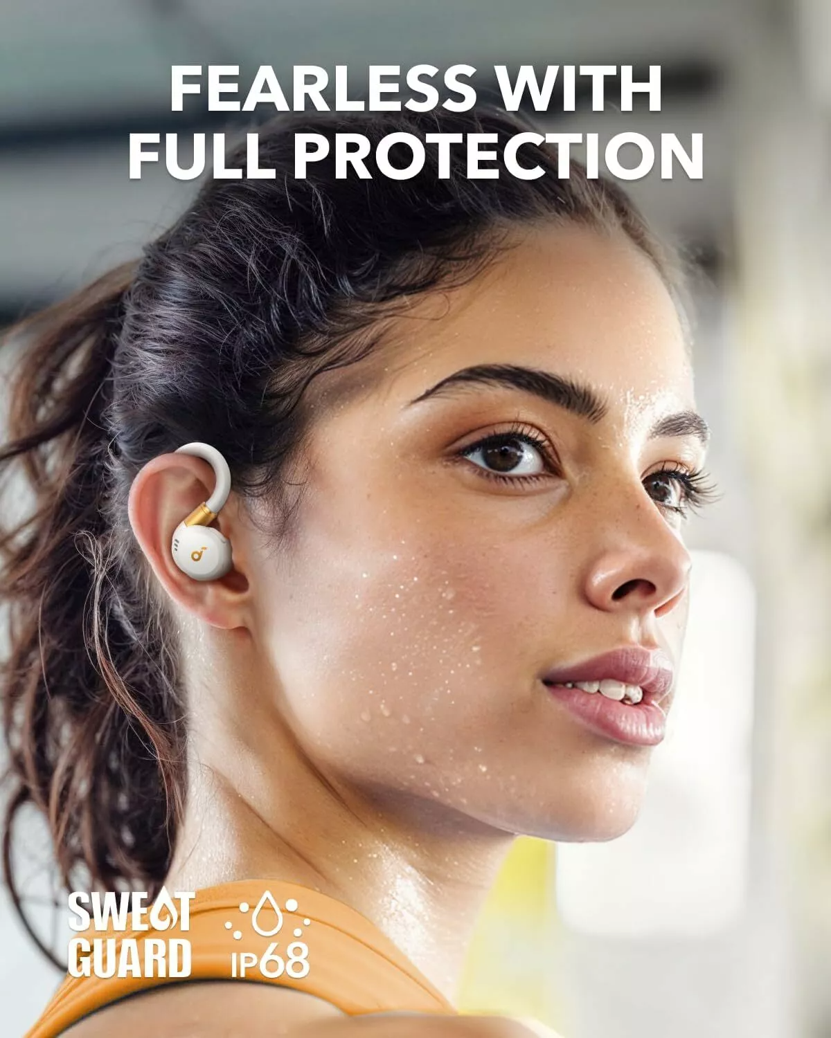Handsfree Bluetooth Anker Soundcore Sport X20, TWS, ANC, Bílá A3968G21