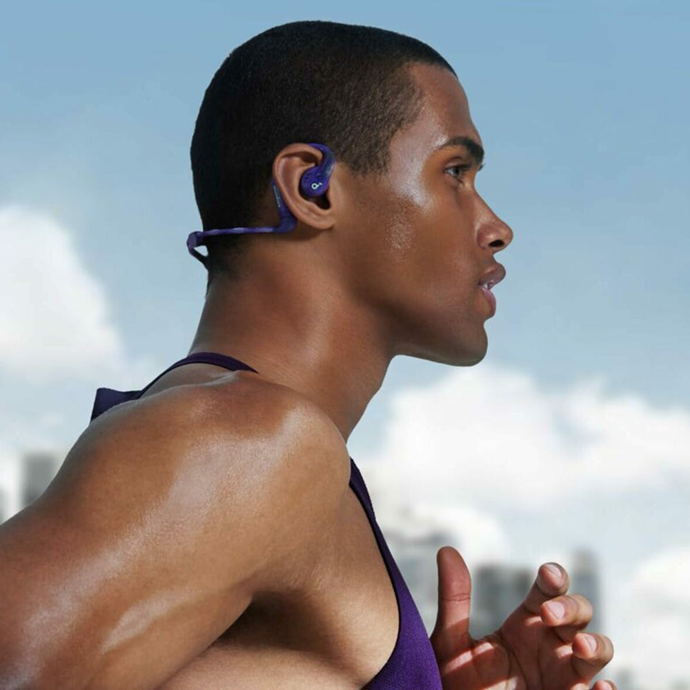 Handsfree Bluetooth Anker SoundCore AeroFit Pro, TWS, Fialová A3871GQ1