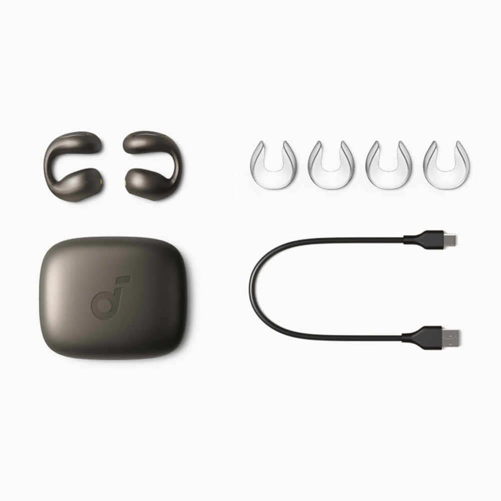 Handsfree Bluetooth Anker SoundCore C40i, TWS, MultiPoint, Černá A3331GZ1