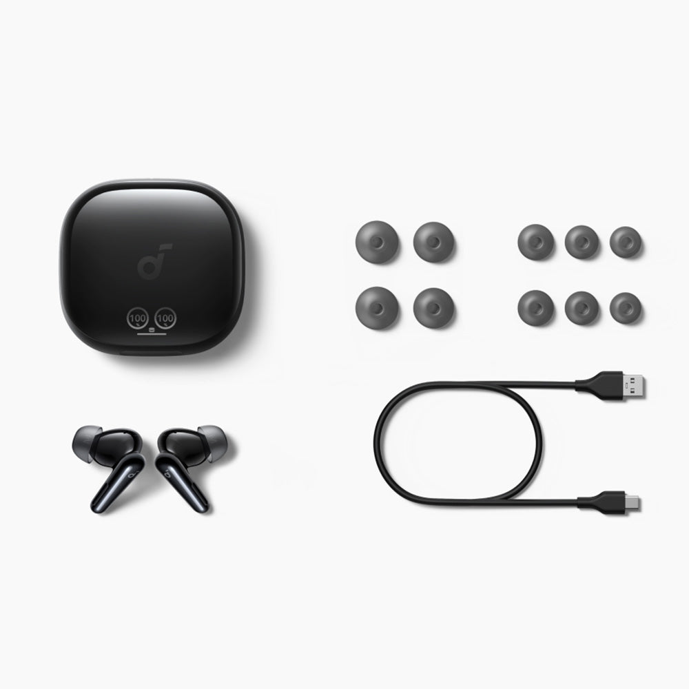 Handsfree Bluetooth Anker SoundCore Liberty 4 Pro NC, TWS, ANC, Černá A3954GF1