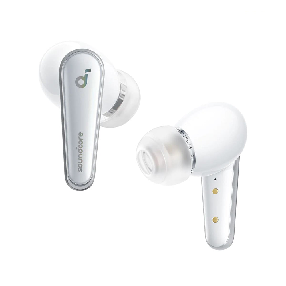Handsfree Bluetooth Anker SoundCore Liberty 4, TWS, ANC, Bílá A3953G21