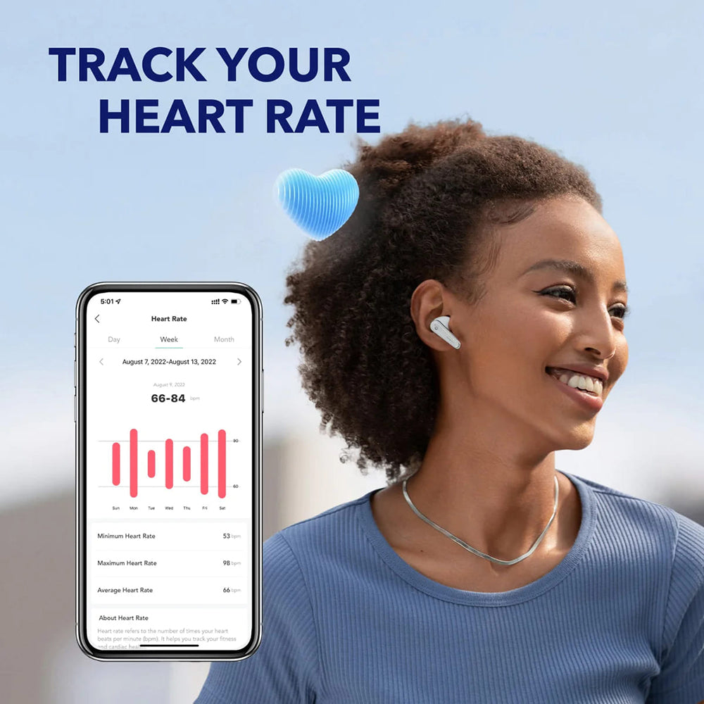 Handsfree Bluetooth Anker SoundCore Liberty 4, TWS, ANC, Bílá A3953G21
