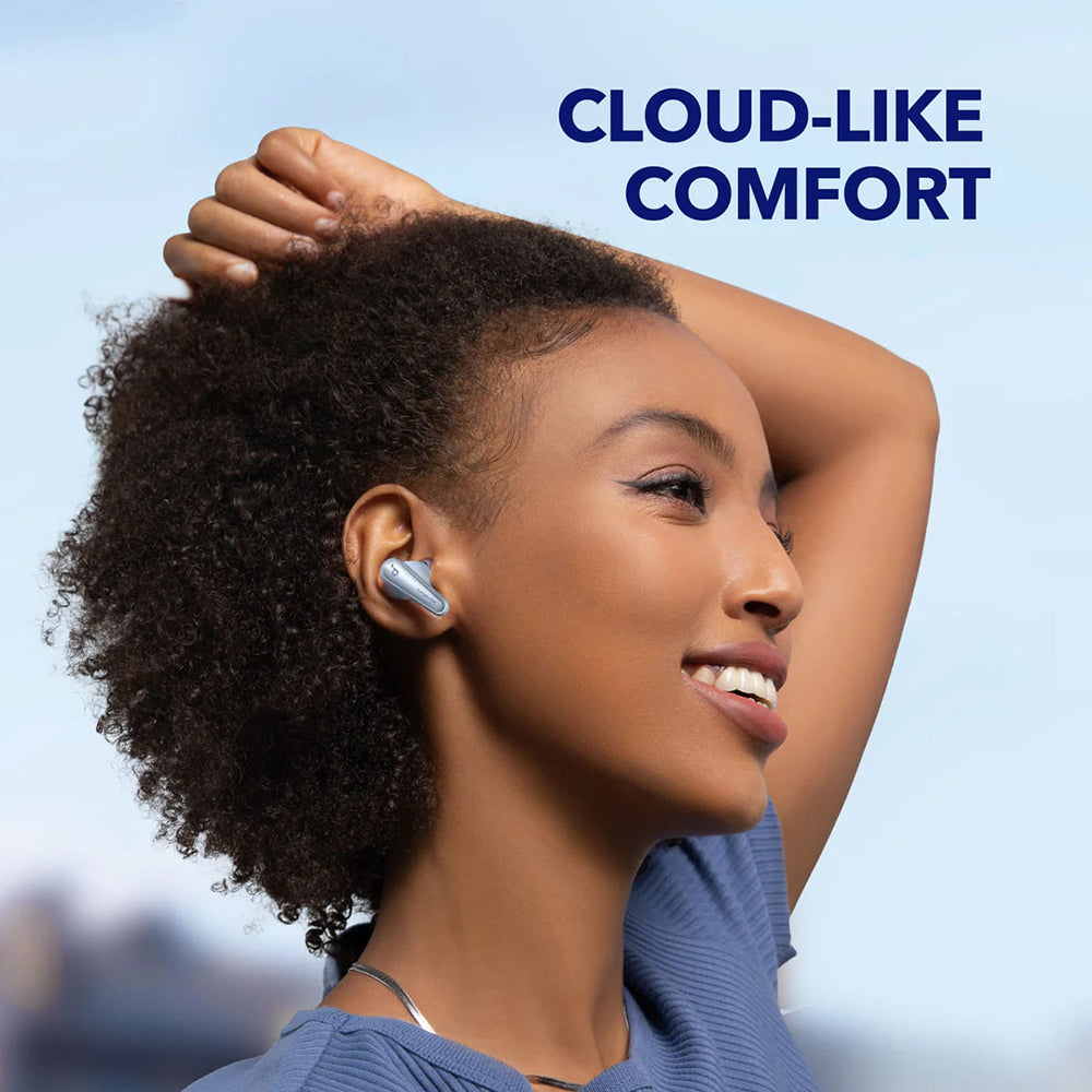 Handsfree Bluetooth Anker SoundCore Liberty 4, TWS, ANC, Modrá A3953G31