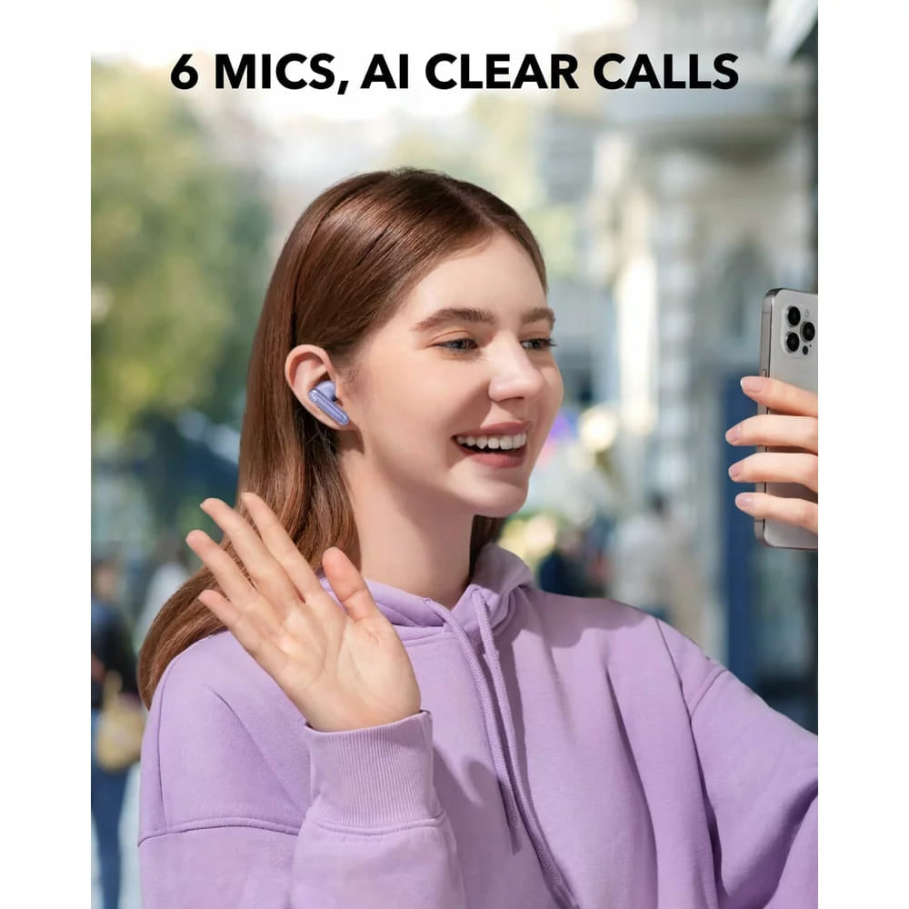 Handsfree Bluetooth Anker SoundCore P40i, TWS, ANC, Mov A3955GQ1
