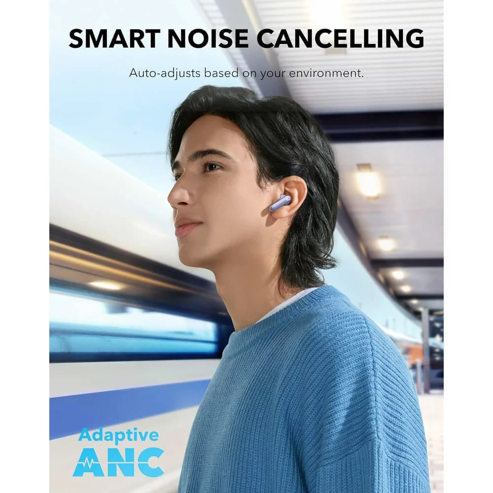 Handsfree Bluetooth Anker SoundCore P40i, TWS, ANC, Mov A3955GQ1