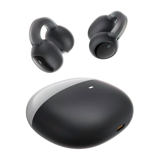 Handsfree Bluetooth Baseus AirGo 1 Ring, TWS, Černá A00069201113-00
