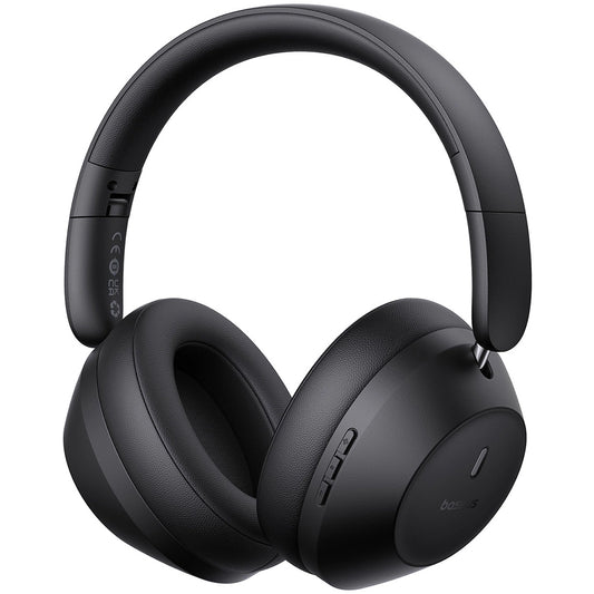 Handsfree Bluetooth Bluetooth Baseus Bass 30 Max, A2DP, černá