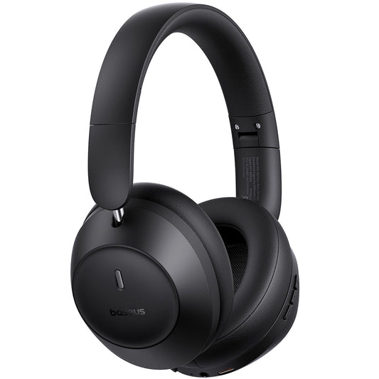 Handsfree Bluetooth Bluetooth Baseus Bass 30 Max, A2DP, černá