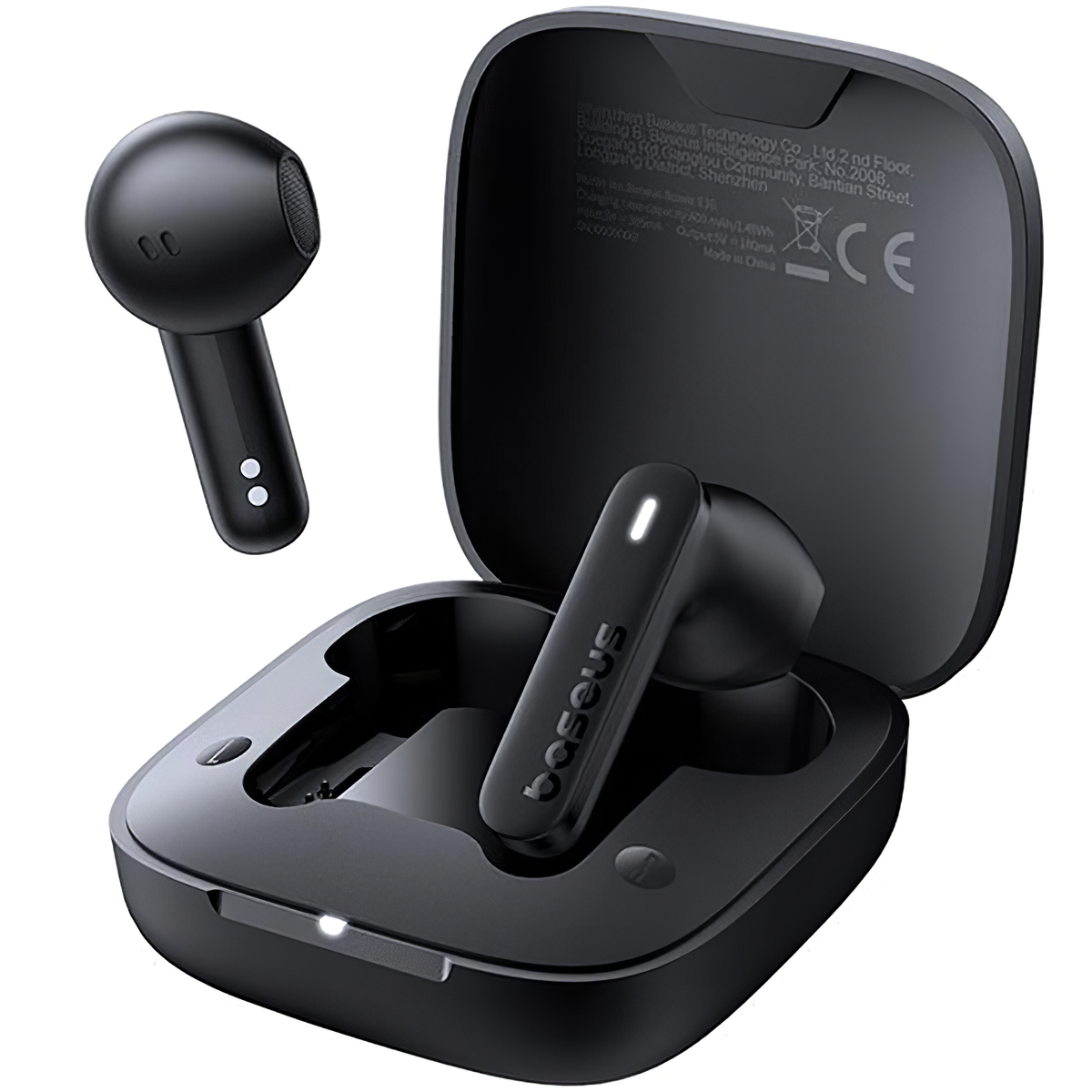 Handsfree Bluetooth Baseus Bowie E16, TWS, Černá A00061900113-01
