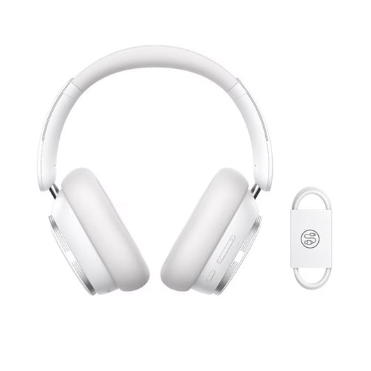 Handsfree Bluetooth Baseus Bowie H1 Pro, A2DP, ANC, Bílá A00050601213-00