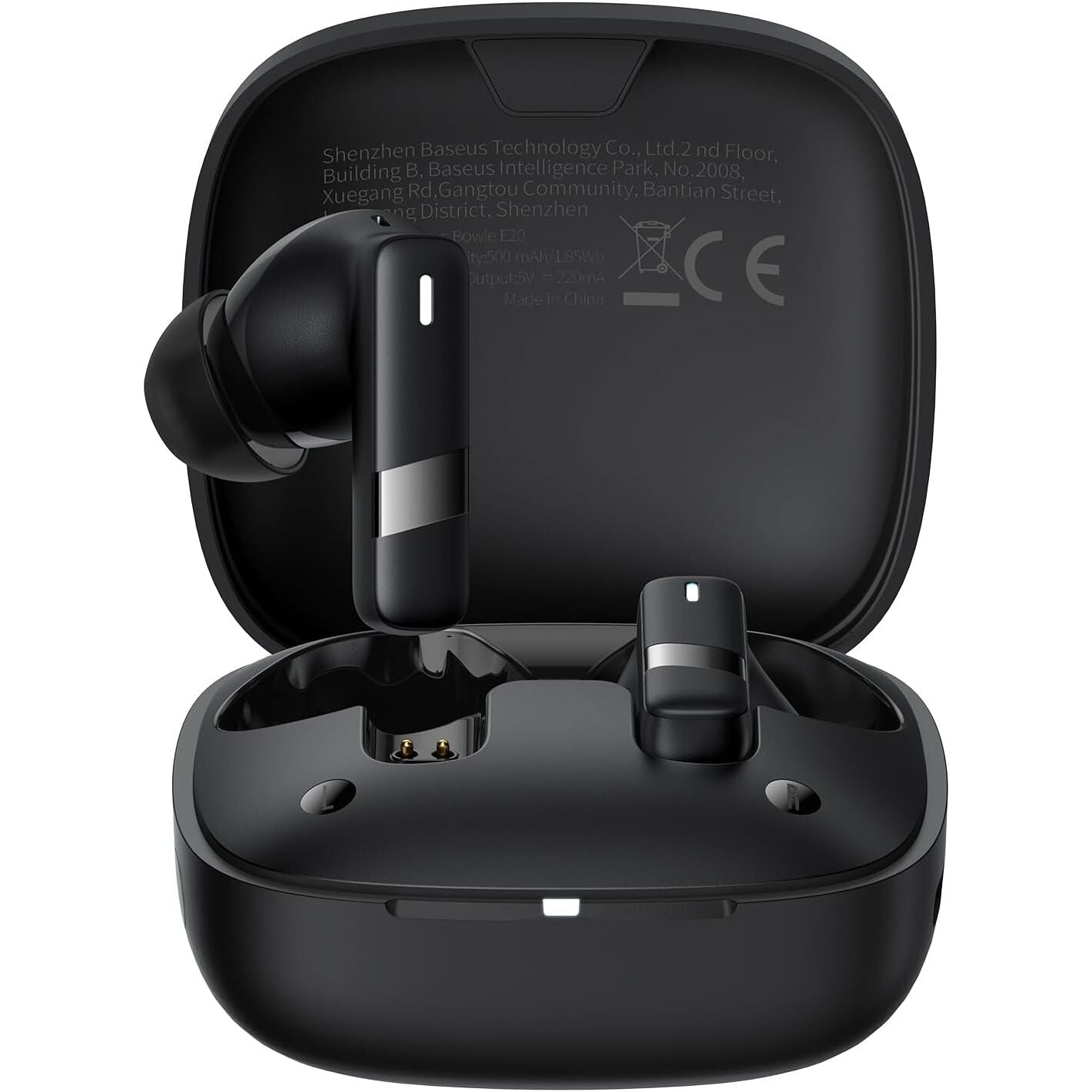 Handsfree Bluetooth Baseus Bowie E20, TWS, Černá A00069700113-00