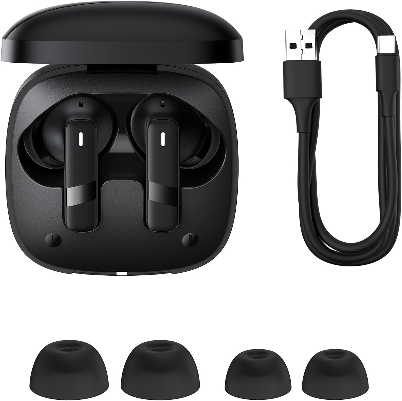 Handsfree Bluetooth Baseus Bowie E20, TWS, Černá A00069700113-00