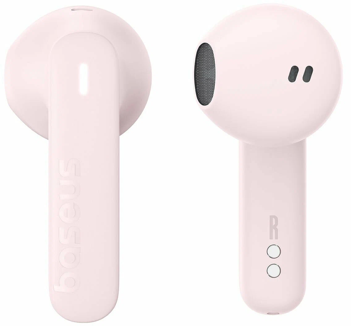 Handsfree Bluetooth Baseus Bowie E16, TWS, Růžová A00061900413-01