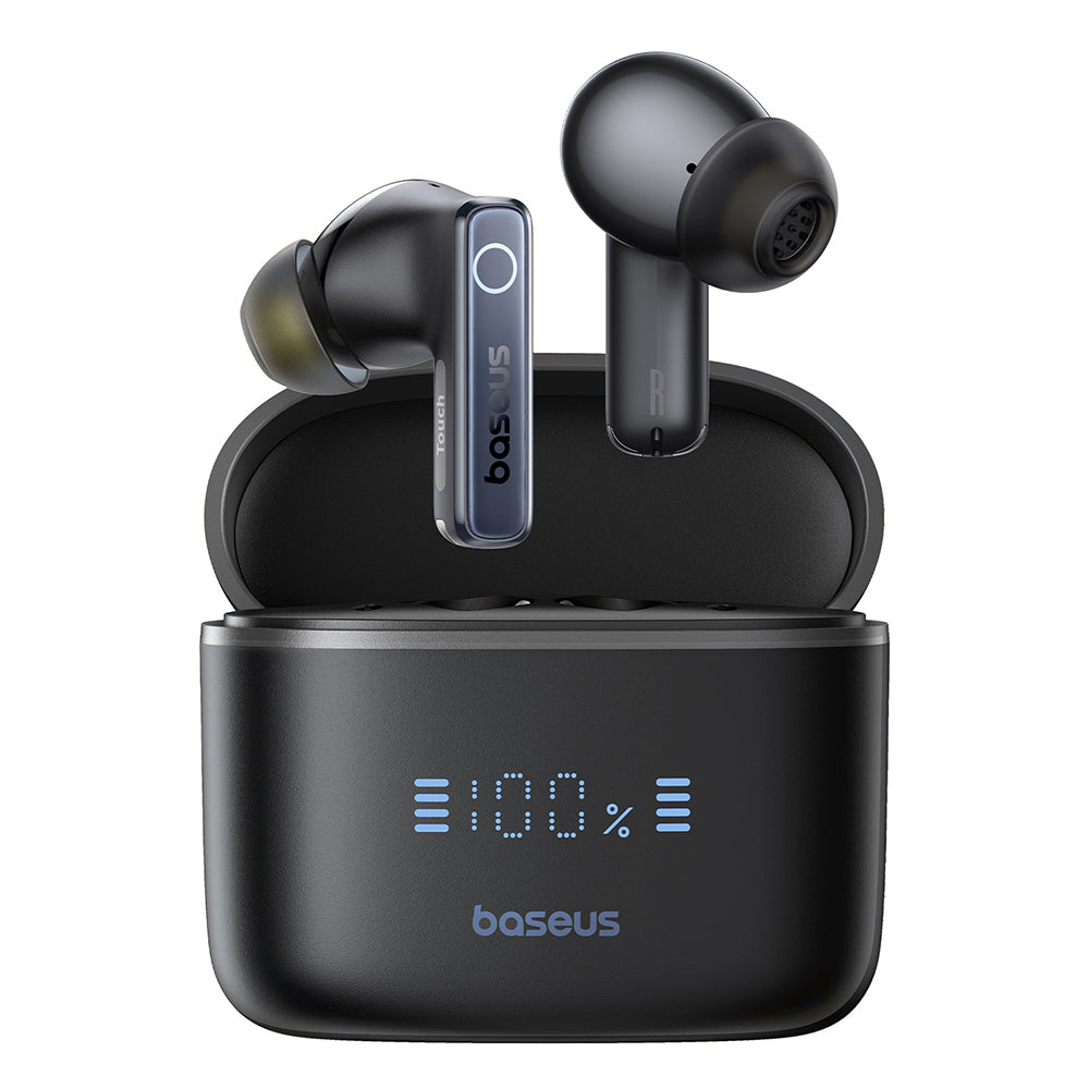 Handsfree Bluetooth Baseus Bowie 30, TWS, Černá A00073100126-00